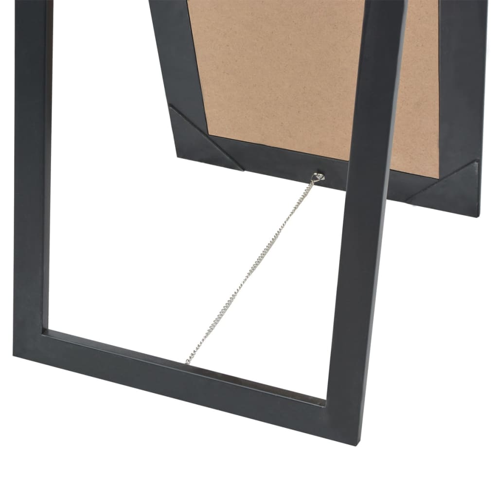 vidaXL Oglindă verticală în stil baroc 160 x 40 cm negru vidaXL Oglindă verticală în stil baroc 160 x 40 cm negru
