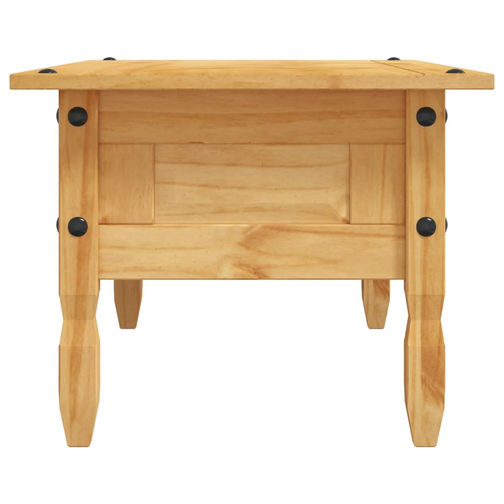 vidaXL Măsuță de cafea stil Corona din pin mexican 100 x 55 x 44 cm vidaXL Măsuță de cafea stil Corona din pin mexican 100 x 55 x 44 cm