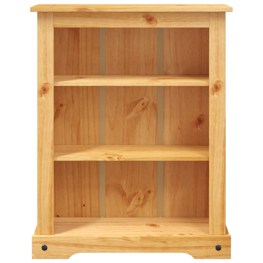vidaXL Bibliotecă 3 rafturi pin, stil mexican Corona, 80x29x100 cm vidaXL Bibliotecă 3 rafturi pin, stil mexican Corona, 80x29x100 cm