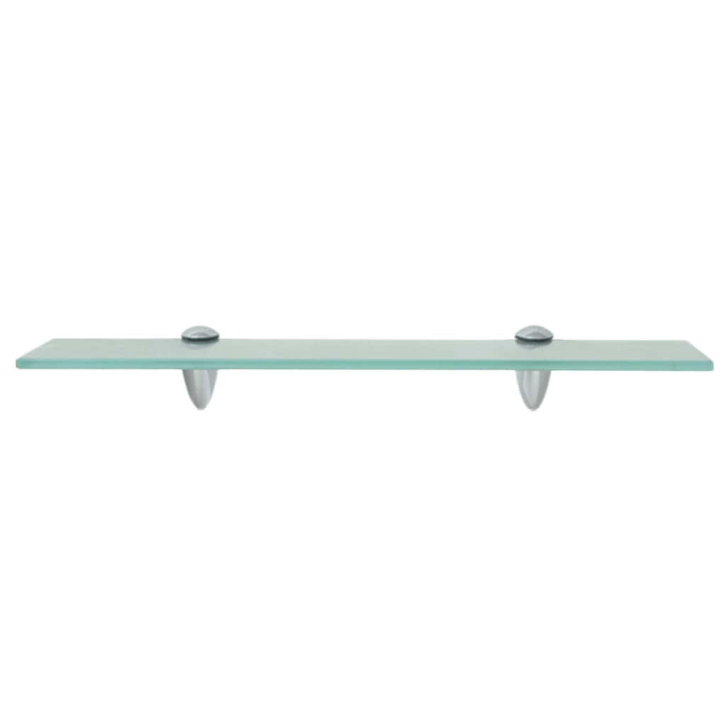 vidaXL Raft suspendat din sticlă, 50 x 10 cm, 8 mm vidaXL Raft suspendat din sticlă, 50 x 10 cm, 8 mm