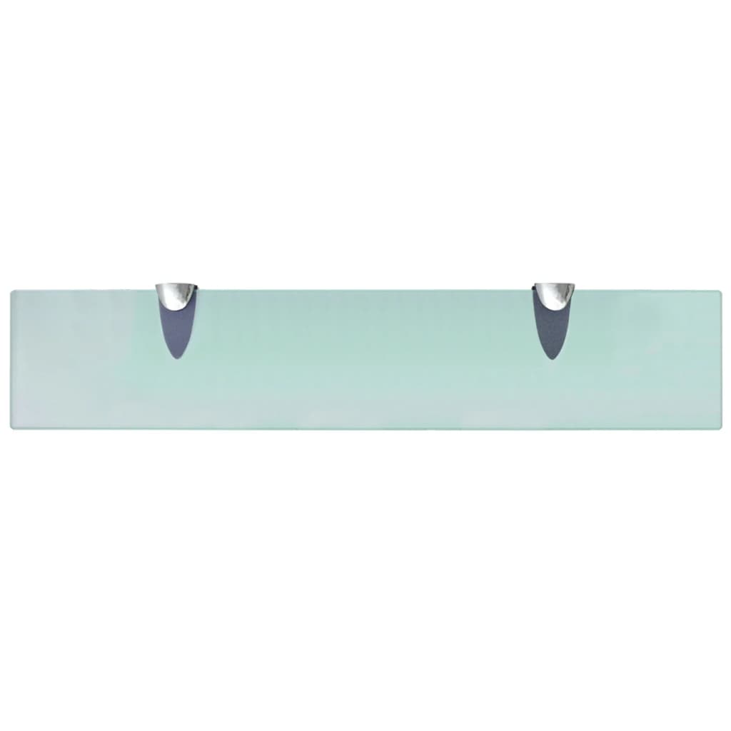 vidaXL Raft suspendat din sticlă, 50 x 10 cm, 8 mm vidaXL Raft suspendat din sticlă, 50 x 10 cm, 8 mm
