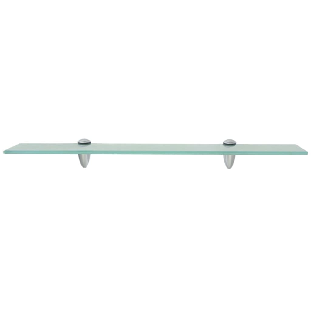 vidaXL Raft suspendat din sticlă, 60 x 10 cm, 8 mm vidaXL Raft suspendat din sticlă, 60 x 10 cm, 8 mm