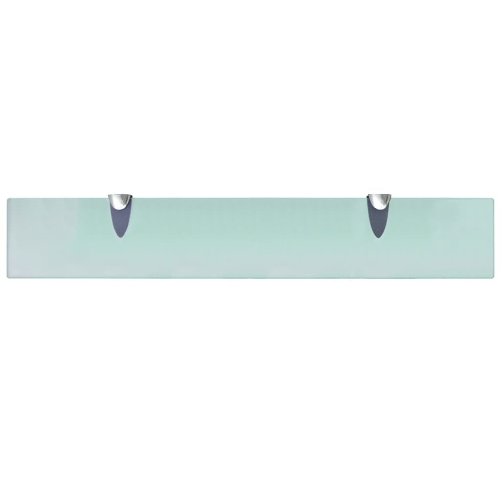 vidaXL Raft suspendat din sticlă, 60 x 10 cm, 8 mm vidaXL Raft suspendat din sticlă, 60 x 10 cm, 8 mm