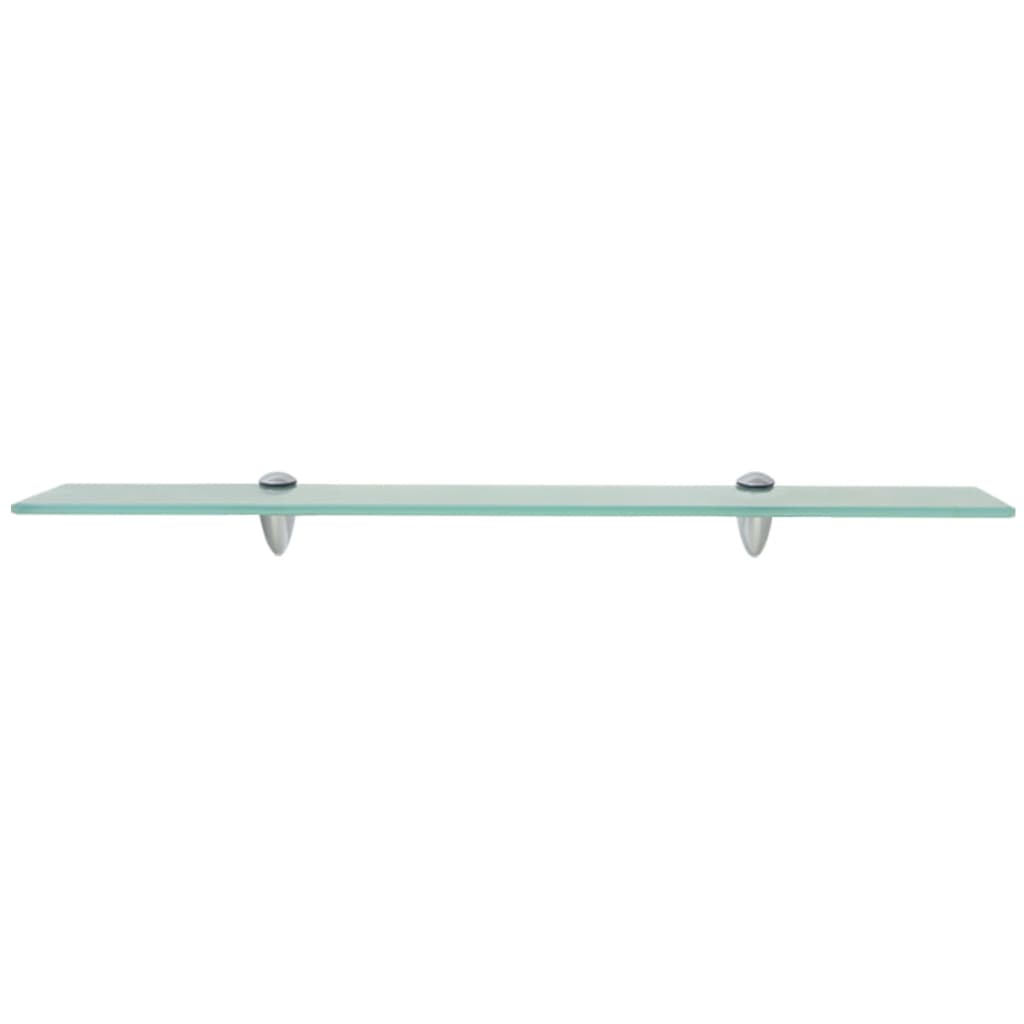 vidaXL Raft suspendat din sticlă, 70 x 10 cm, 8 mm vidaXL Raft suspendat din sticlă, 70 x 10 cm, 8 mm