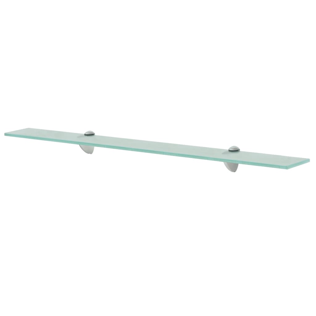 vidaXL Raft suspendat din sticlă, 80 x 10 cm, 8 mm vidaXL Raft suspendat din sticlă, 80 x 10 cm, 8 mm