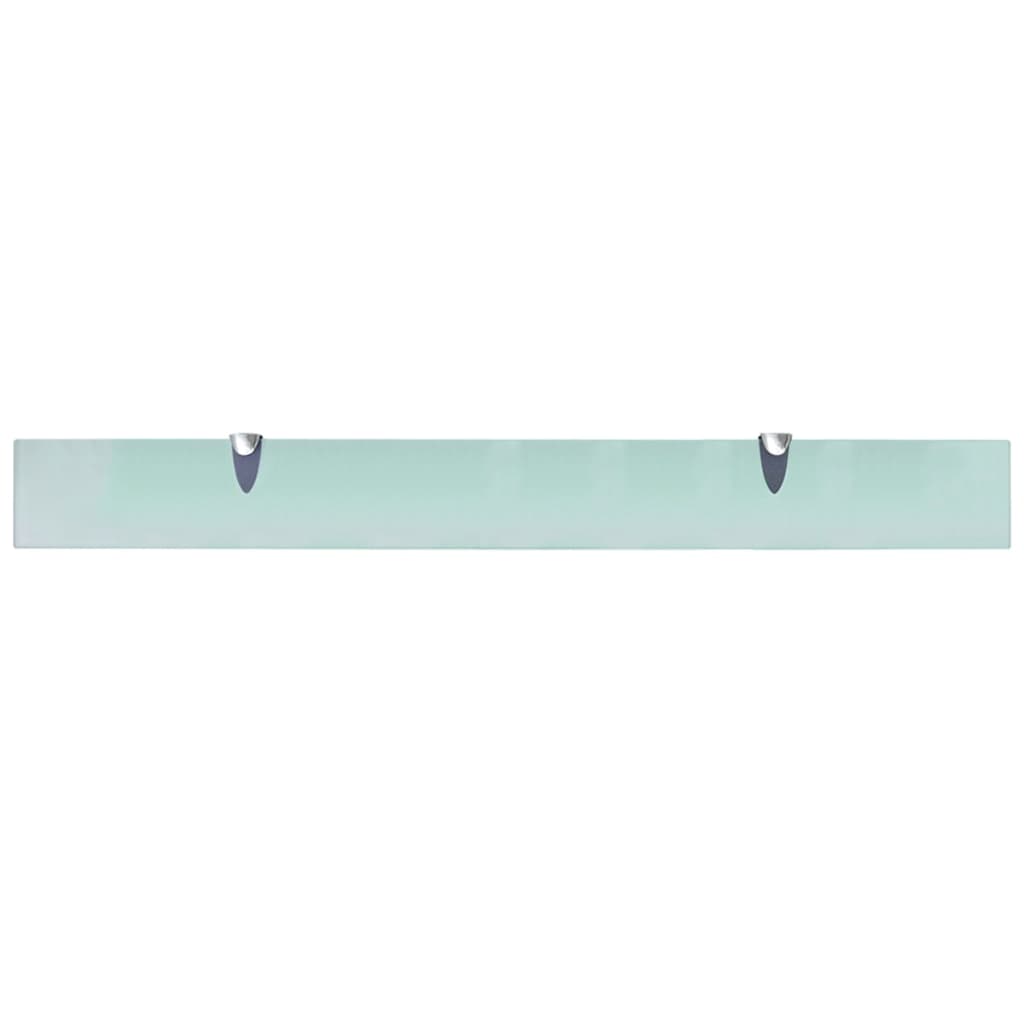 vidaXL Raft suspendat din sticlă, 90 x 10 cm, 8 mm vidaXL Raft suspendat din sticlă, 90 x 10 cm, 8 mm