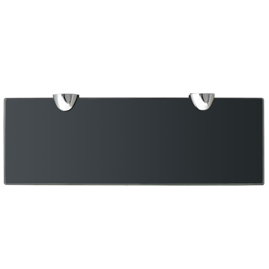 vidaXL Raft suspendat din sticlă, 30 x 10 cm, 8 mm vidaXL Raft suspendat din sticlă, 30 x 10 cm, 8 mm
