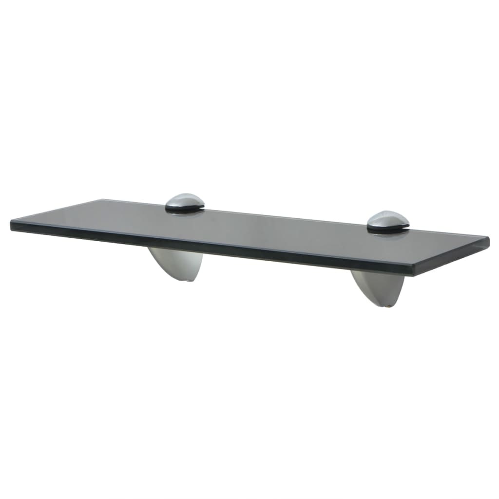 vidaXL Raft suspendat din sticlă, 30 x 10 cm, 8 mm vidaXL Raft suspendat din sticlă, 30 x 10 cm, 8 mm