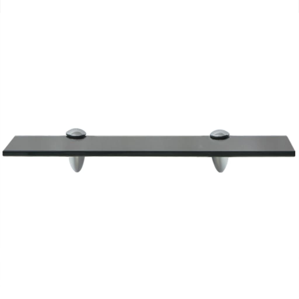 vidaXL Raft suspendat din sticlă, 40 x 10 cm, 8 mm vidaXL Raft suspendat din sticlă, 40 x 10 cm, 8 mm