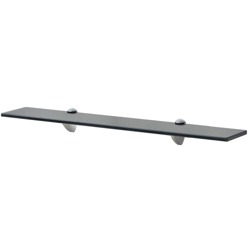 vidaXL Raft suspendat din sticlă, 70 x 10 cm, 8 mm vidaXL Raft suspendat din sticlă, 70 x 10 cm, 8 mm