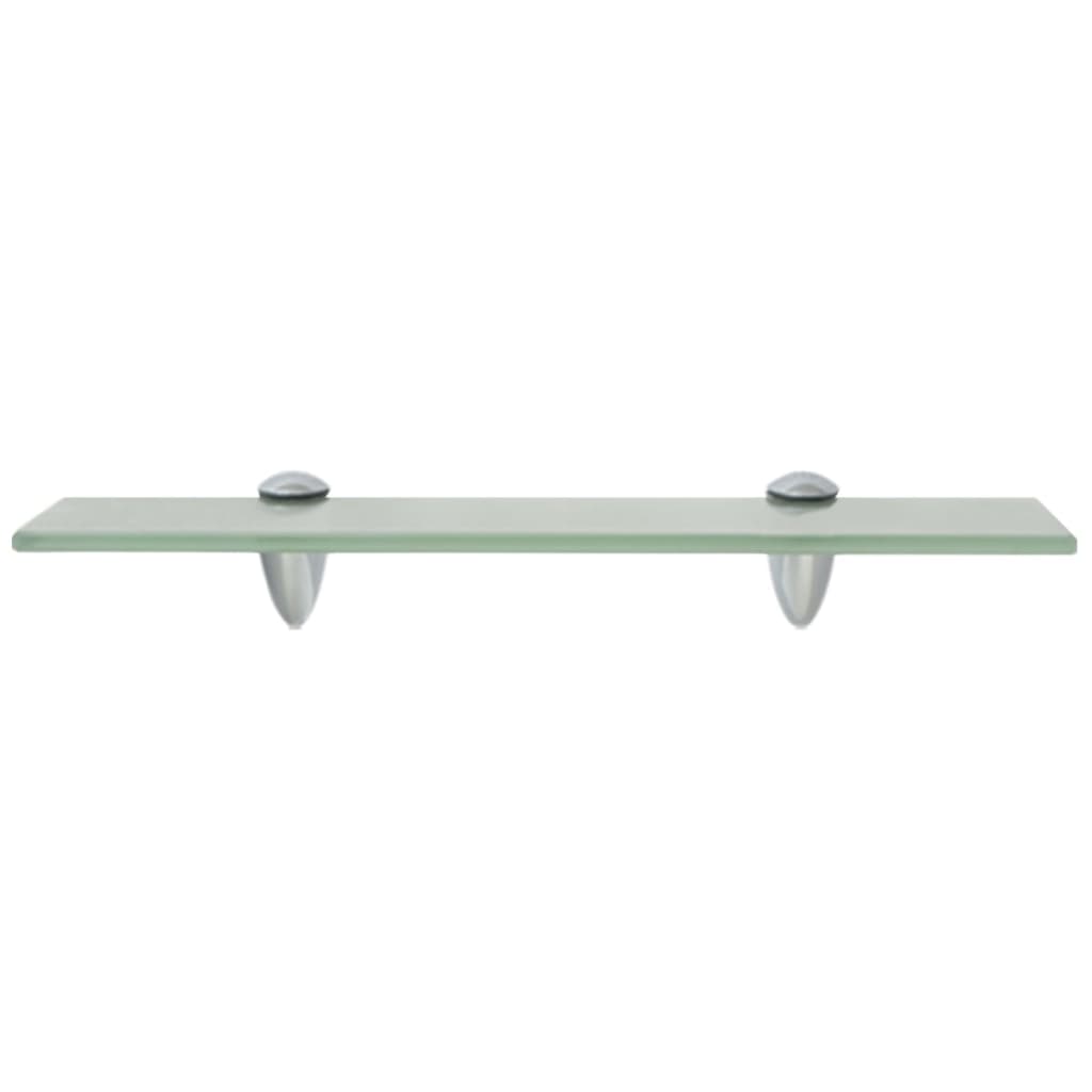 vidaXL Raft suspendat din sticlă, 40 x 10 cm, 8 mm vidaXL Raft suspendat din sticlă, 40 x 10 cm, 8 mm