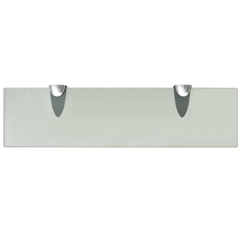 vidaXL Raft suspendat din sticlă, 40 x 10 cm, 8 mm vidaXL Raft suspendat din sticlă, 40 x 10 cm, 8 mm