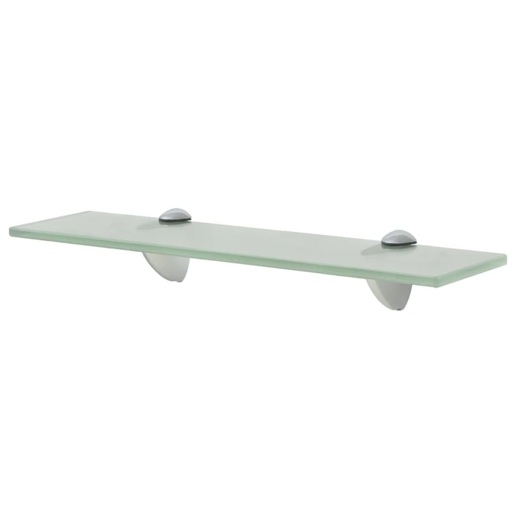 vidaXL Raft suspendat din sticlă, 40 x 10 cm, 8 mm vidaXL Raft suspendat din sticlă, 40 x 10 cm, 8 mm