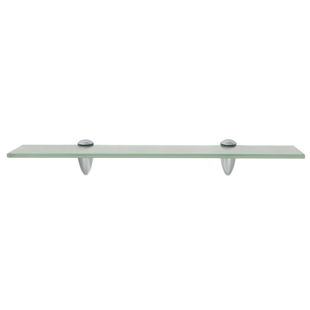 vidaXL Raft suspendat din sticlă, 50 x 10 cm, 8 mm vidaXL Raft suspendat din sticlă, 50 x 10 cm, 8 mm