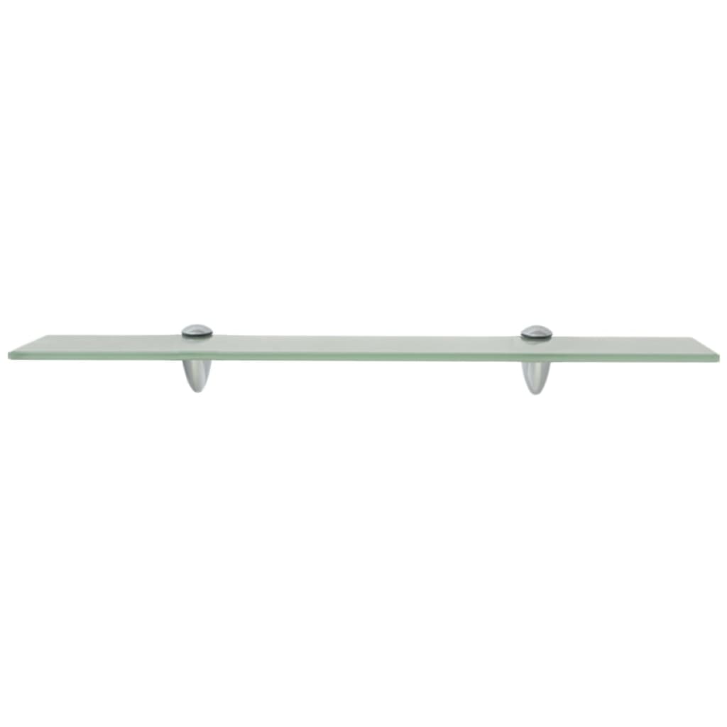 vidaXL Raft suspendat din sticlă, 60 x 10 cm, 8 mm vidaXL Raft suspendat din sticlă, 60 x 10 cm, 8 mm