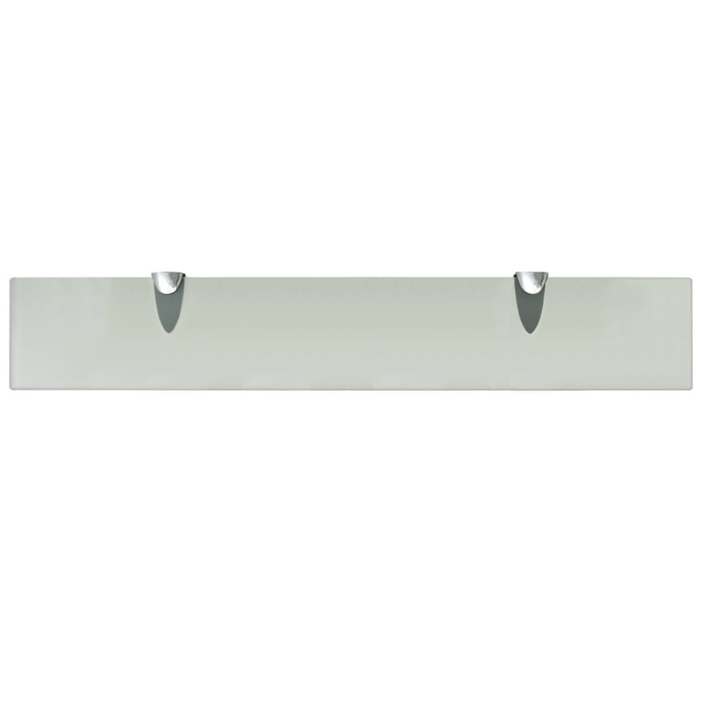 vidaXL Raft suspendat din sticlă, 60 x 10 cm, 8 mm vidaXL Raft suspendat din sticlă, 60 x 10 cm, 8 mm
