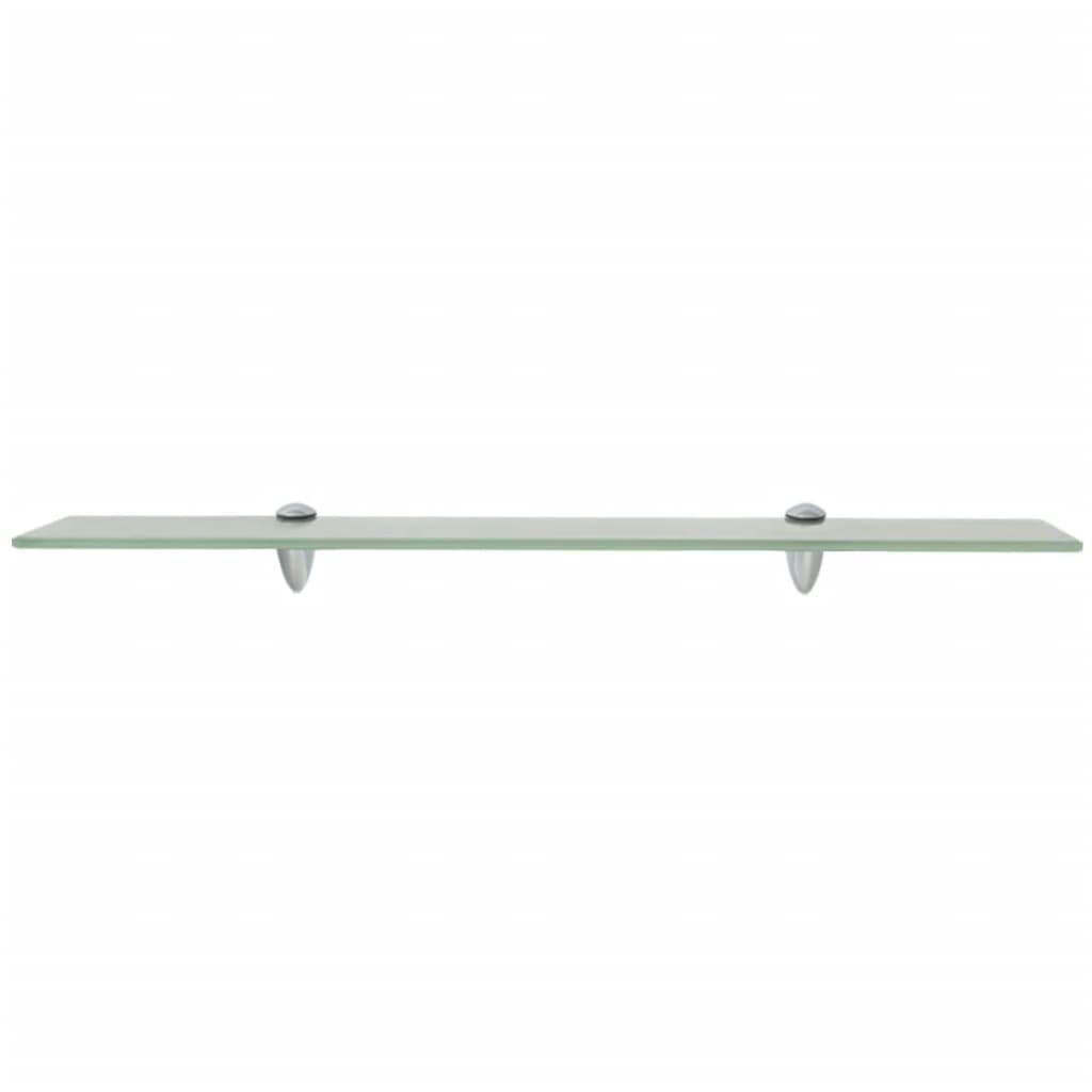 vidaXL Raft suspendat din sticlă, 70 x 10 cm, 8 mm vidaXL Raft suspendat din sticlă, 70 x 10 cm, 8 mm