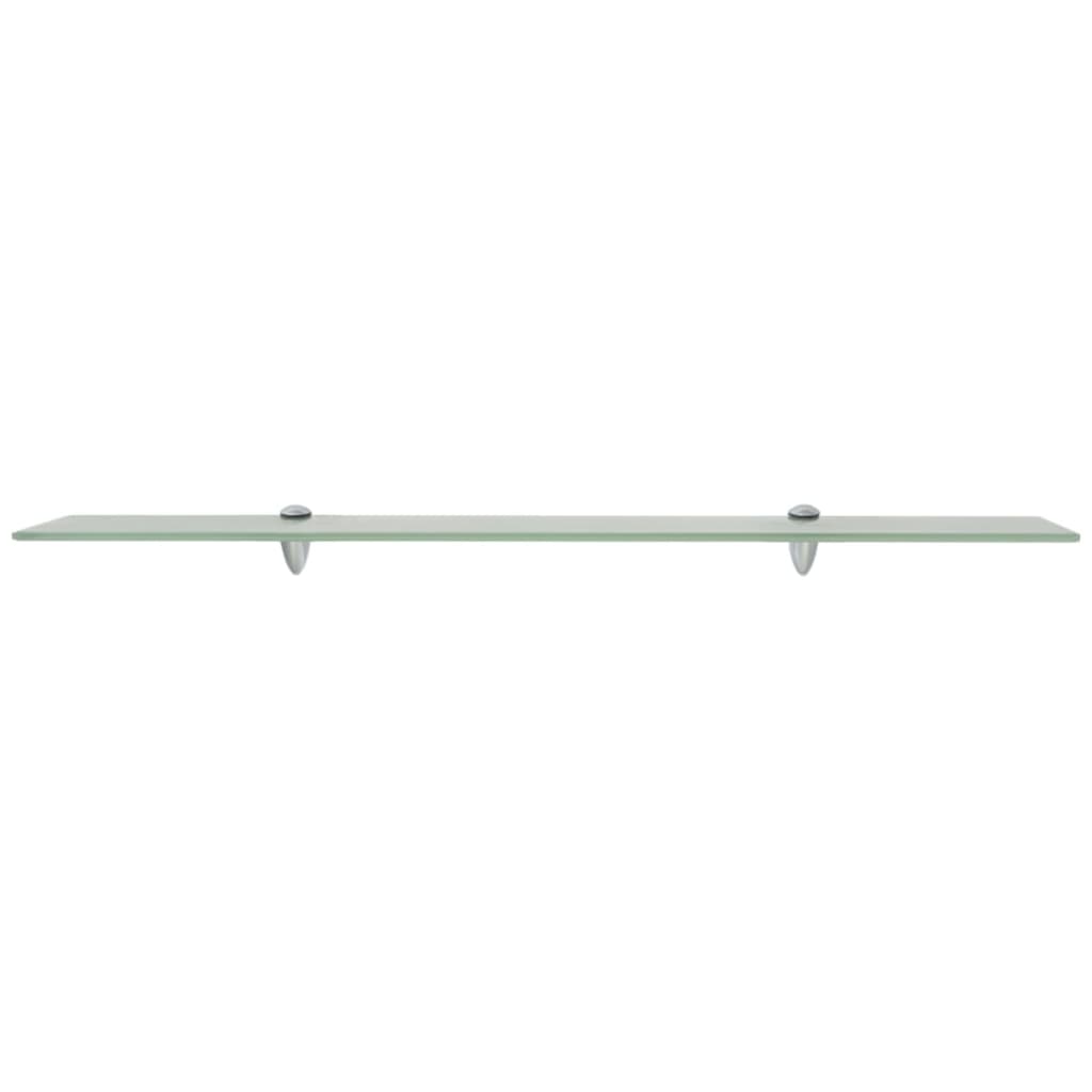 vidaXL Raft suspendat din sticlă, 90 x 10 cm, 8 mm