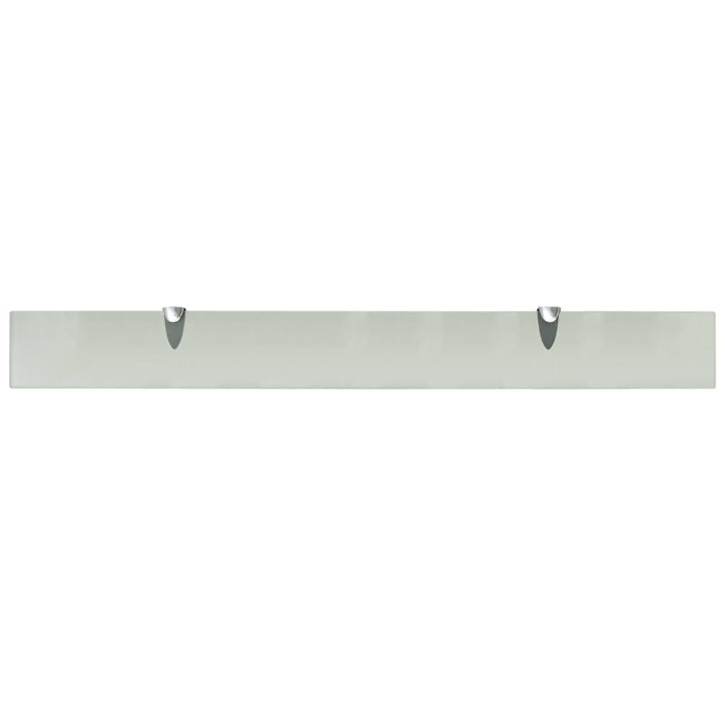 vidaXL Raft suspendat din sticlă, 90 x 10 cm, 8 mm
