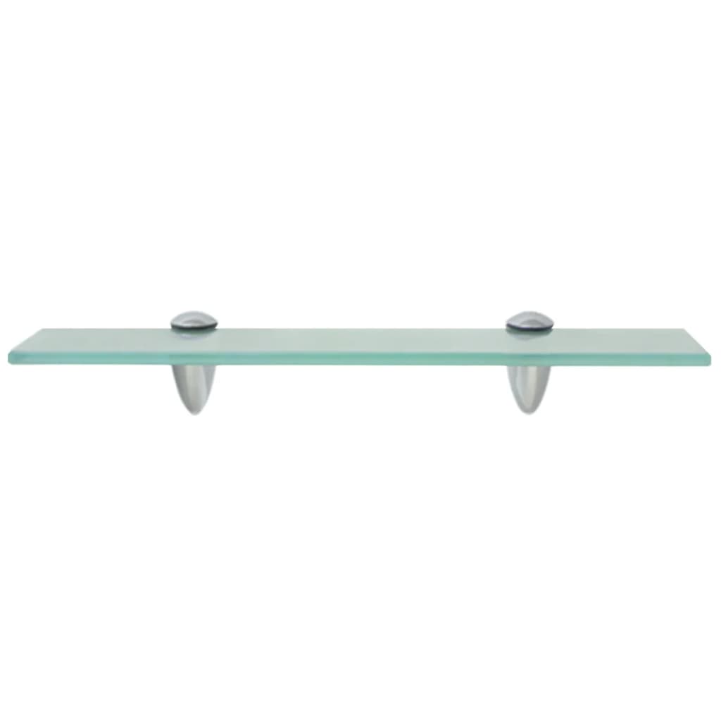 vidaXL Raft suspendat din sticlă, 40 x 20 cm, 8 mm vidaXL Raft suspendat din sticlă, 40 x 20 cm, 8 mm
