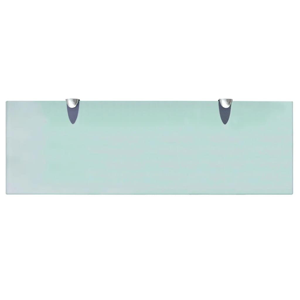 vidaXL Raft suspendat din sticlă, 60 x 20 cm, 8 mm vidaXL Raft suspendat din sticlă, 60 x 20 cm, 8 mm