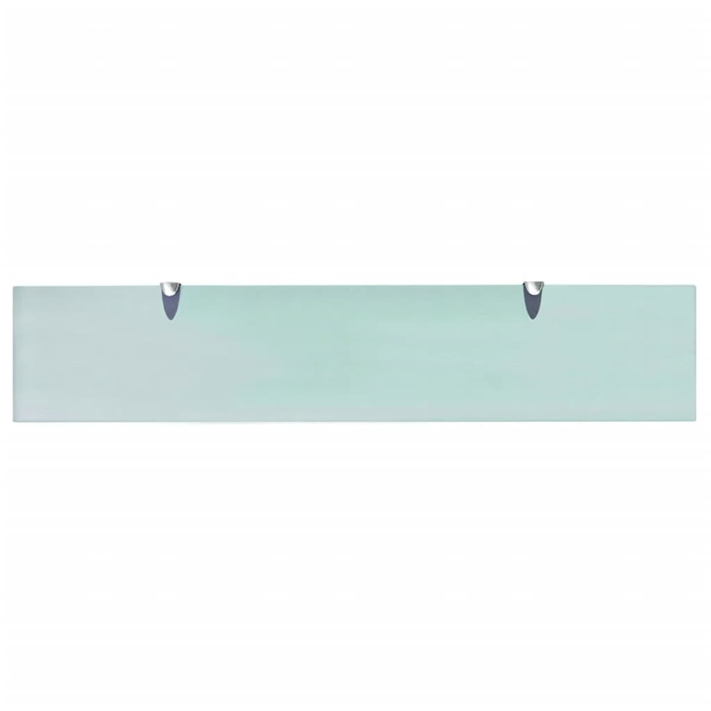 vidaXL Raft suspendat din sticlă, 100 x 20 cm, 8 mm vidaXL Raft suspendat din sticlă, 100 x 20 cm, 8 mm