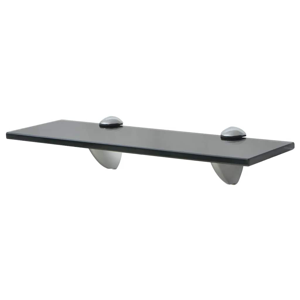 vidaXL Raft suspendat din sticlă, 30 x 20 cm, 8 mm