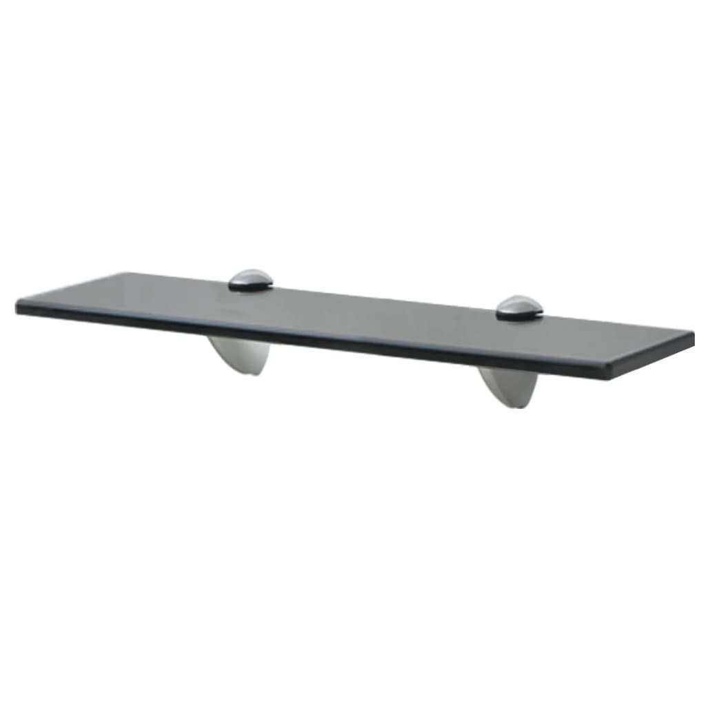 vidaXL Raft suspendat din sticlă, 40 x 20 cm, 8 mm vidaXL Raft suspendat din sticlă, 40 x 20 cm, 8 mm