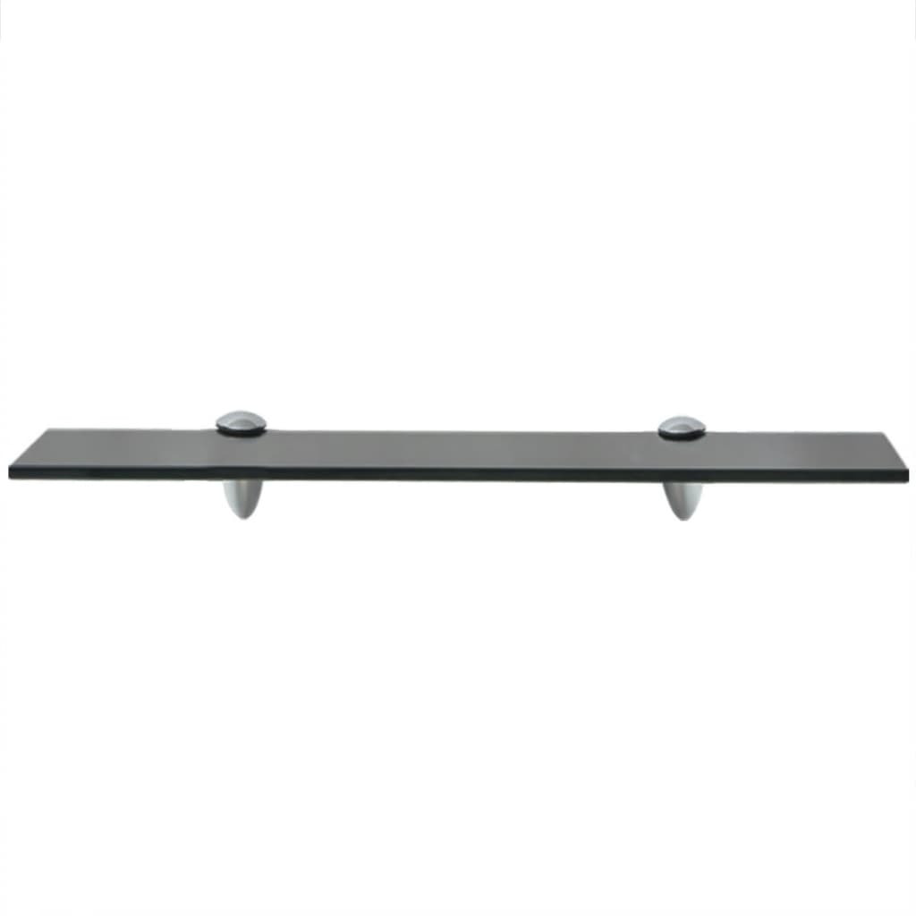 vidaXL Raft suspendat din sticlă, 50 x 20 cm, 8 mm vidaXL Raft suspendat din sticlă, 50 x 20 cm, 8 mm