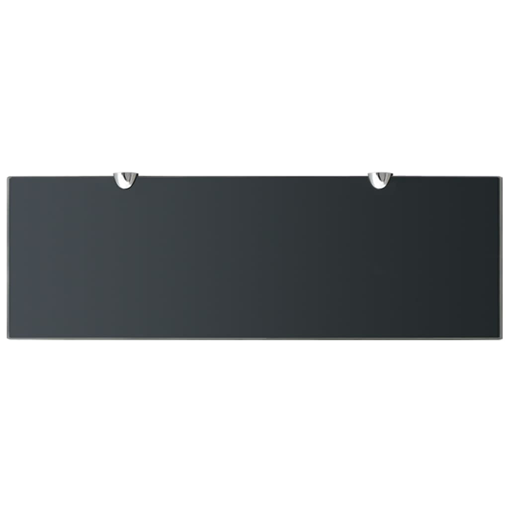 vidaXL Raft suspendat din sticlă, 60 x 20 cm, 8 mm vidaXL Raft suspendat din sticlă, 60 x 20 cm, 8 mm