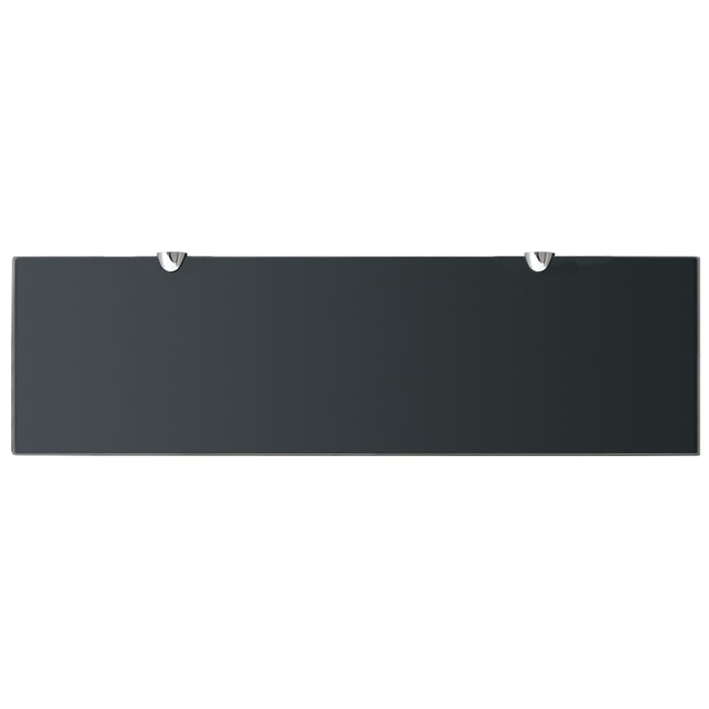 vidaXL Raft suspendat din sticlă, 70 x 20 cm, 8 mm vidaXL Raft suspendat din sticlă, 70 x 20 cm, 8 mm