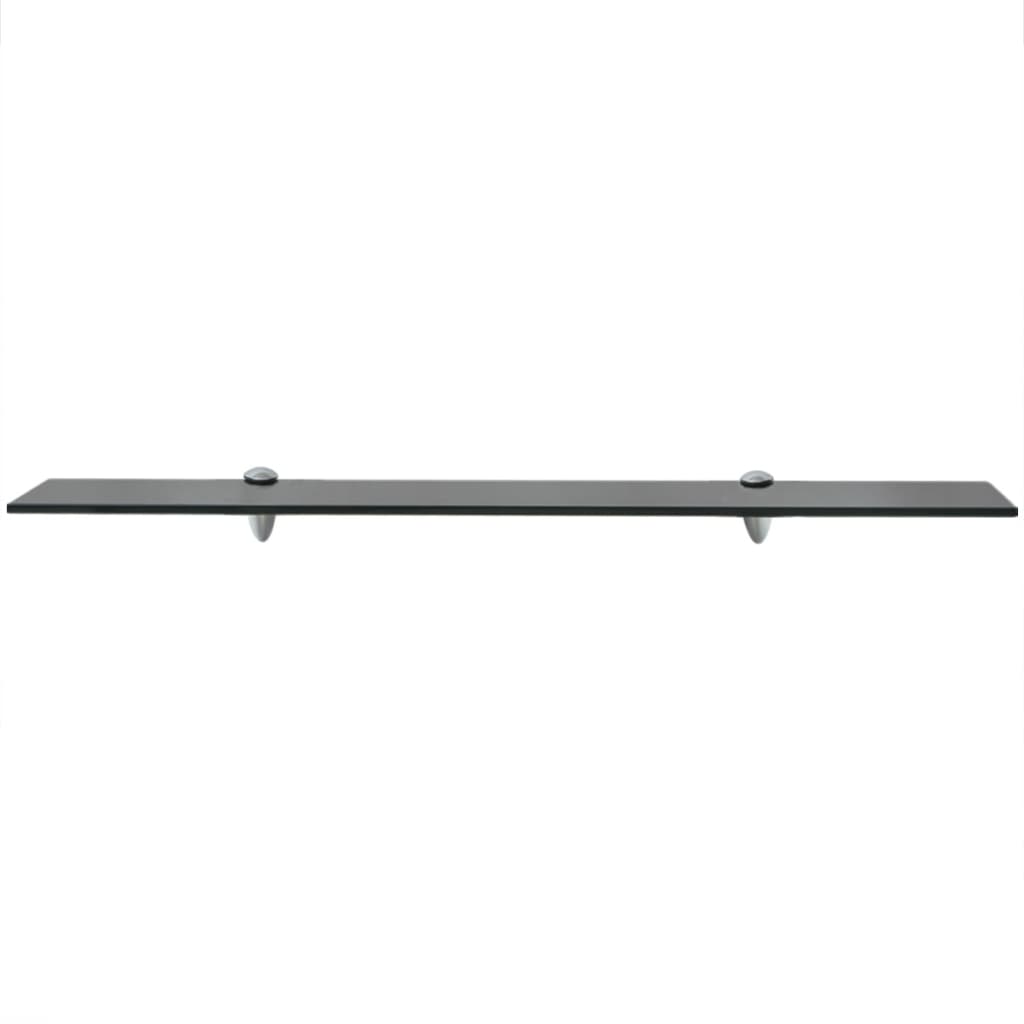 vidaXL Raft suspendat din sticlă, 80 x 20 cm, 8 mm