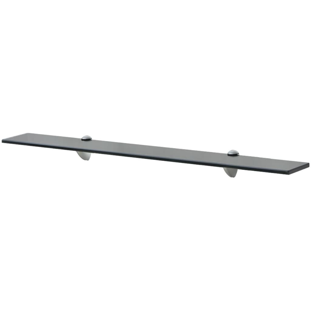 vidaXL Raft suspendat din sticlă, 80 x 20 cm, 8 mm