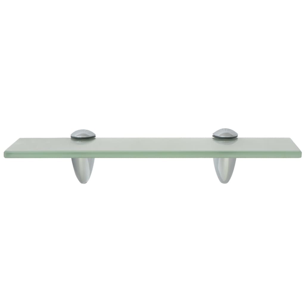 vidaXL Raft suspendat din sticlă, 30 x 20 cm, 8 mm vidaXL Raft suspendat din sticlă, 30 x 20 cm, 8 mm