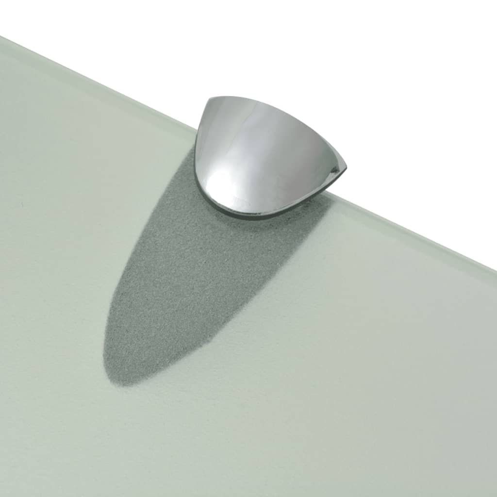 vidaXL Raft suspendat din sticlă, 30 x 20 cm, 8 mm vidaXL Raft suspendat din sticlă, 30 x 20 cm, 8 mm