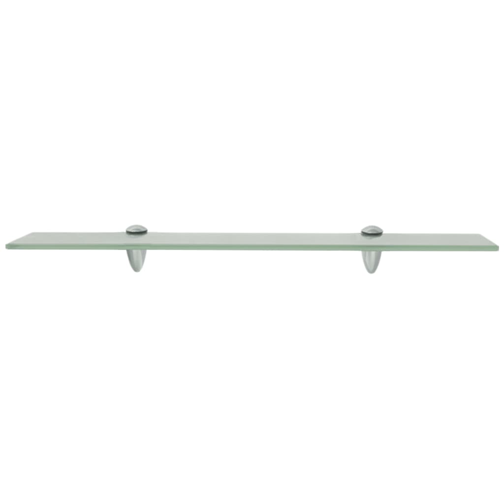 vidaXL Raft suspendat din sticlă, 60 x 20 cm, 8 mm vidaXL Raft suspendat din sticlă, 60 x 20 cm, 8 mm