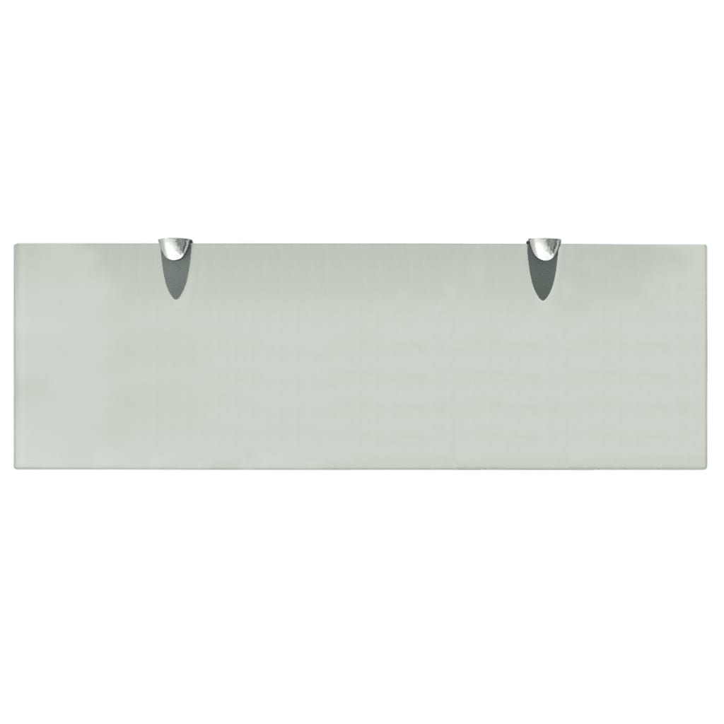 vidaXL Raft suspendat din sticlă, 60 x 20 cm, 8 mm vidaXL Raft suspendat din sticlă, 60 x 20 cm, 8 mm