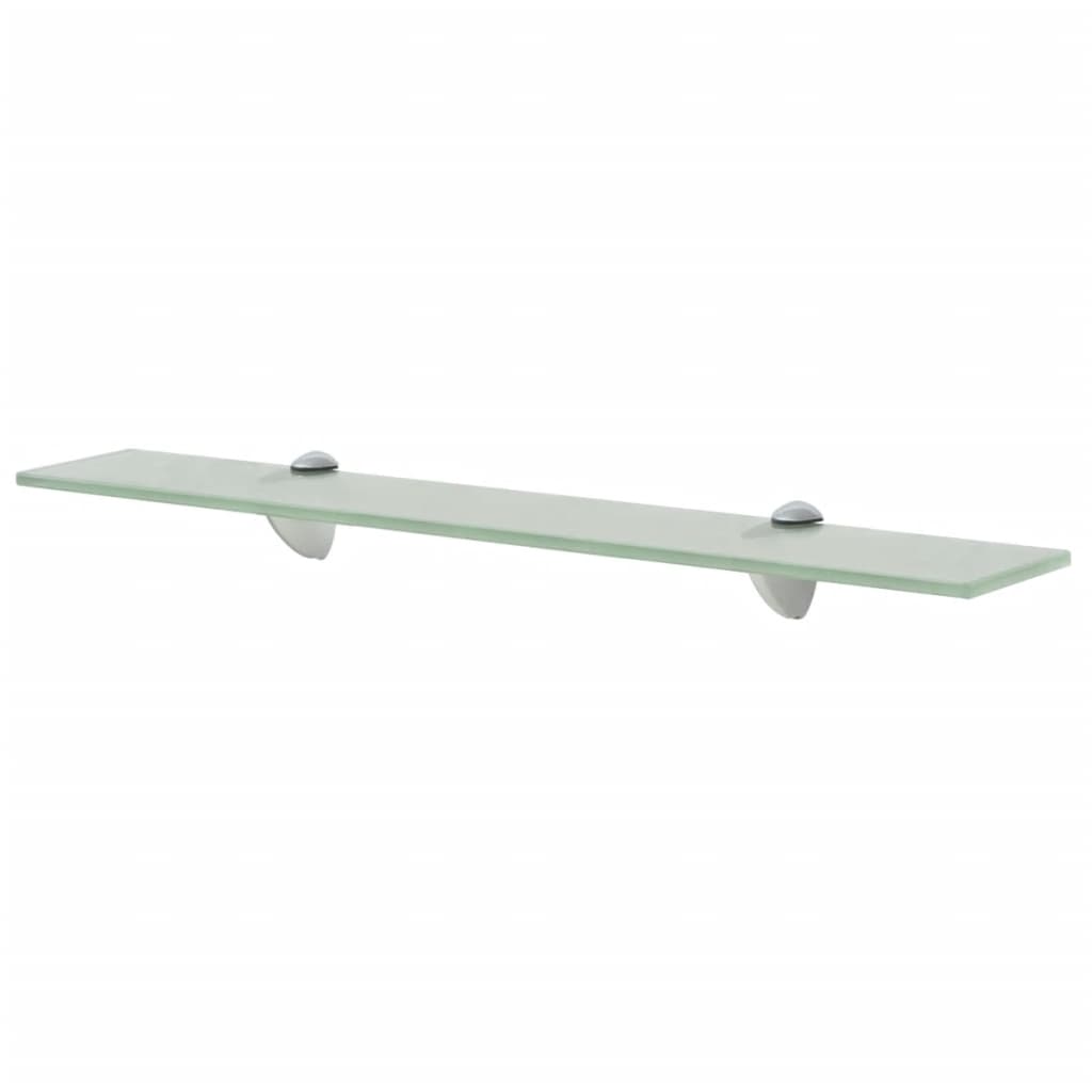 vidaXL Raft suspendat din sticlă, 60 x 20 cm, 8 mm vidaXL Raft suspendat din sticlă, 60 x 20 cm, 8 mm