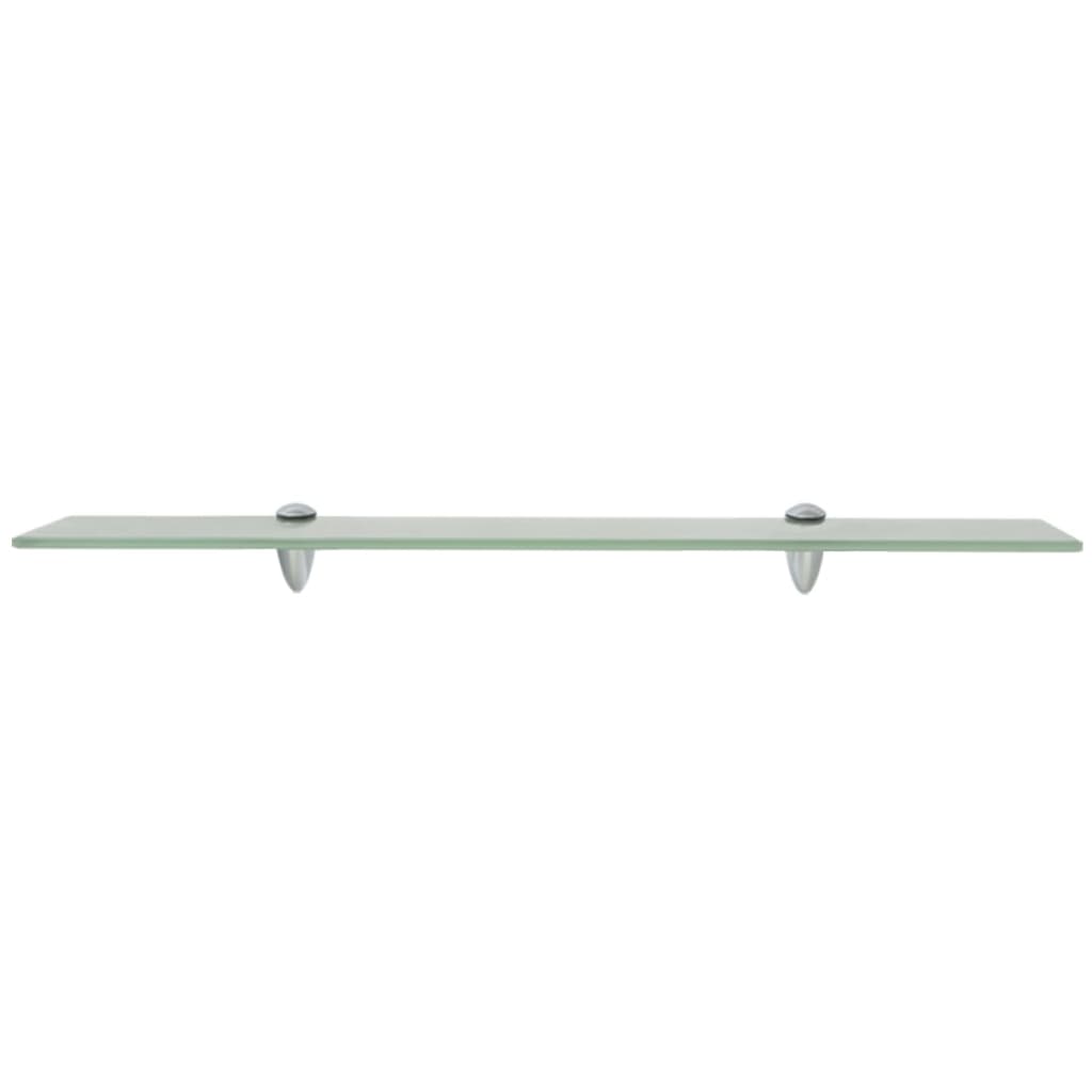 vidaXL Raft suspendat din sticlă, 70 x 20 cm, 8 mm vidaXL Raft suspendat din sticlă, 70 x 20 cm, 8 mm