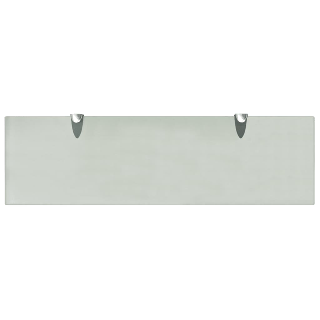 vidaXL Raft suspendat din sticlă, 70 x 20 cm, 8 mm vidaXL Raft suspendat din sticlă, 70 x 20 cm, 8 mm