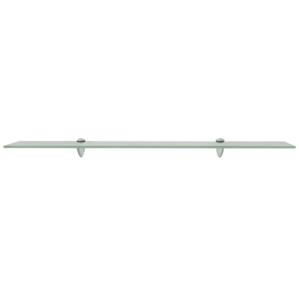 vidaXL Raft suspendat din sticlă, 90 x 20 cm, 8 mm vidaXL Raft suspendat din sticlă, 90 x 20 cm, 8 mm