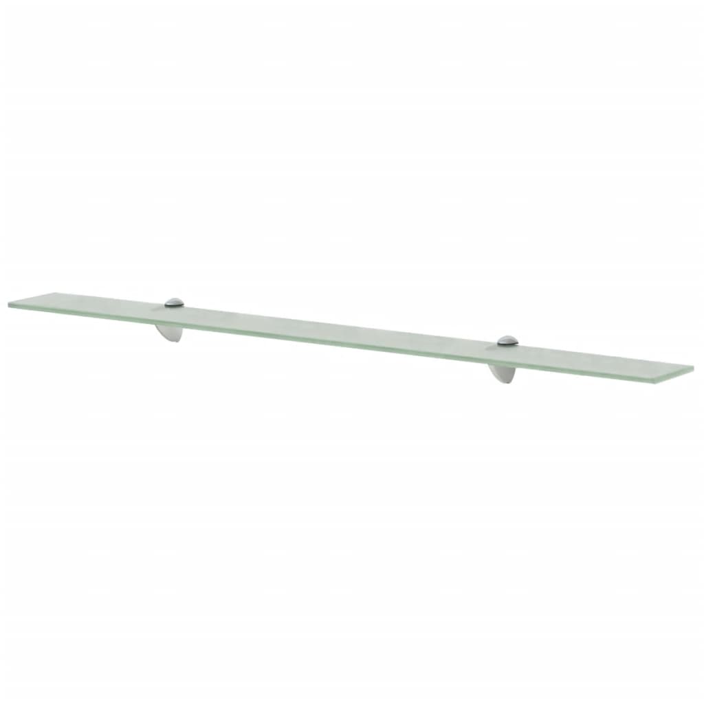 vidaXL Raft suspendat din sticlă, 100 x 20 cm, 8 mm vidaXL Raft suspendat din sticlă, 100 x 20 cm, 8 mm