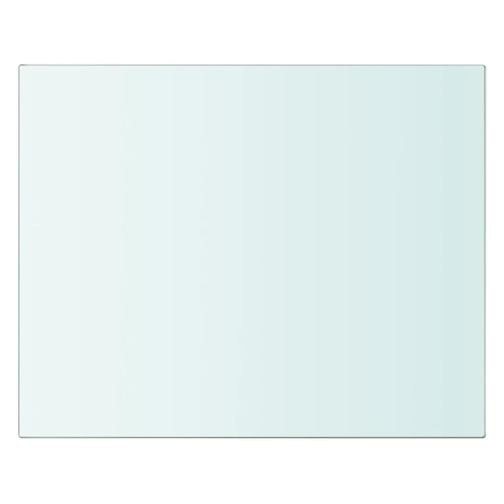 vidaXL Raft din sticlă transparentă, 20 x 25 cm vidaXL Raft din sticlă transparentă, 20 x 25 cm