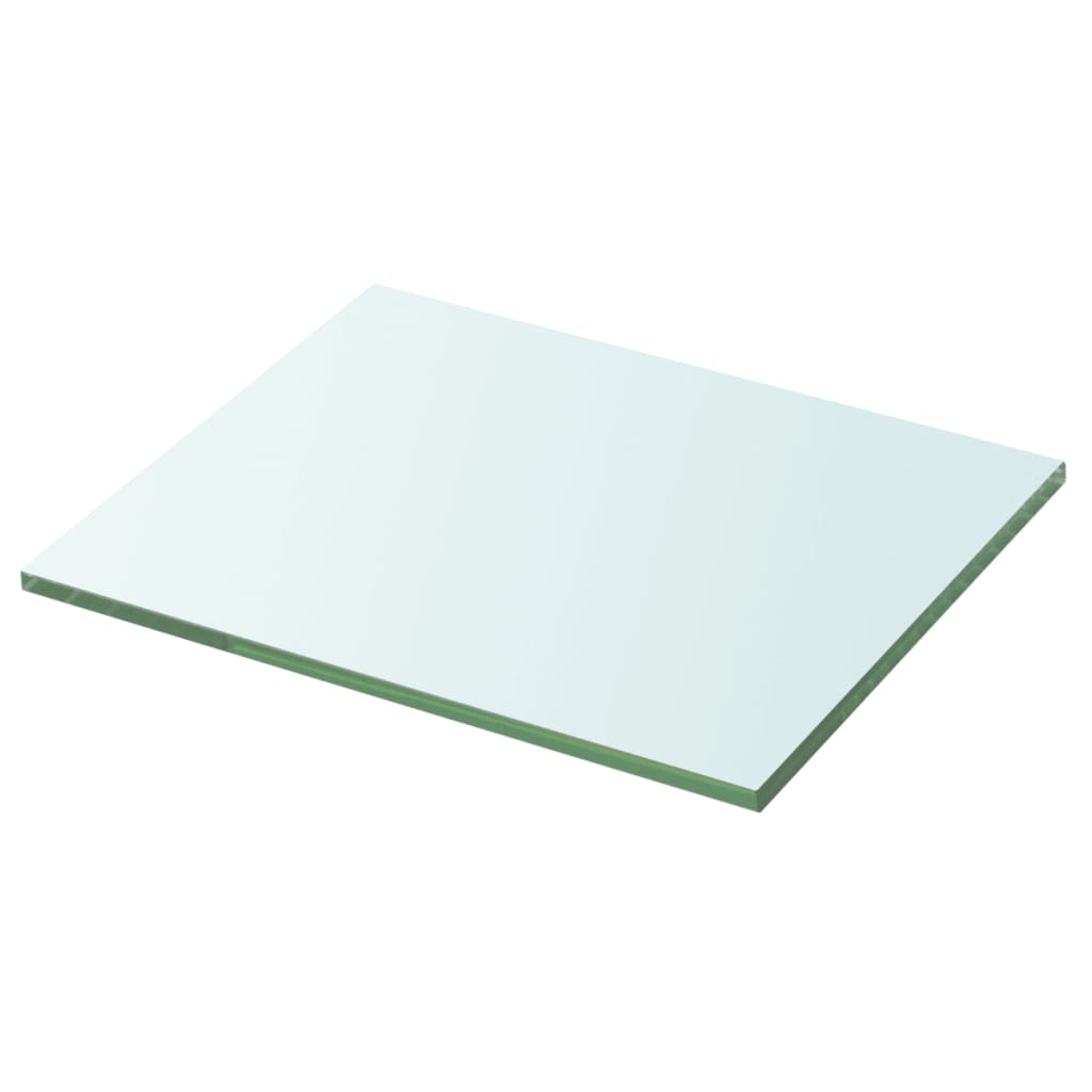 vidaXL Raft din sticlă transparentă, 20 x 25 cm vidaXL Raft din sticlă transparentă, 20 x 25 cm