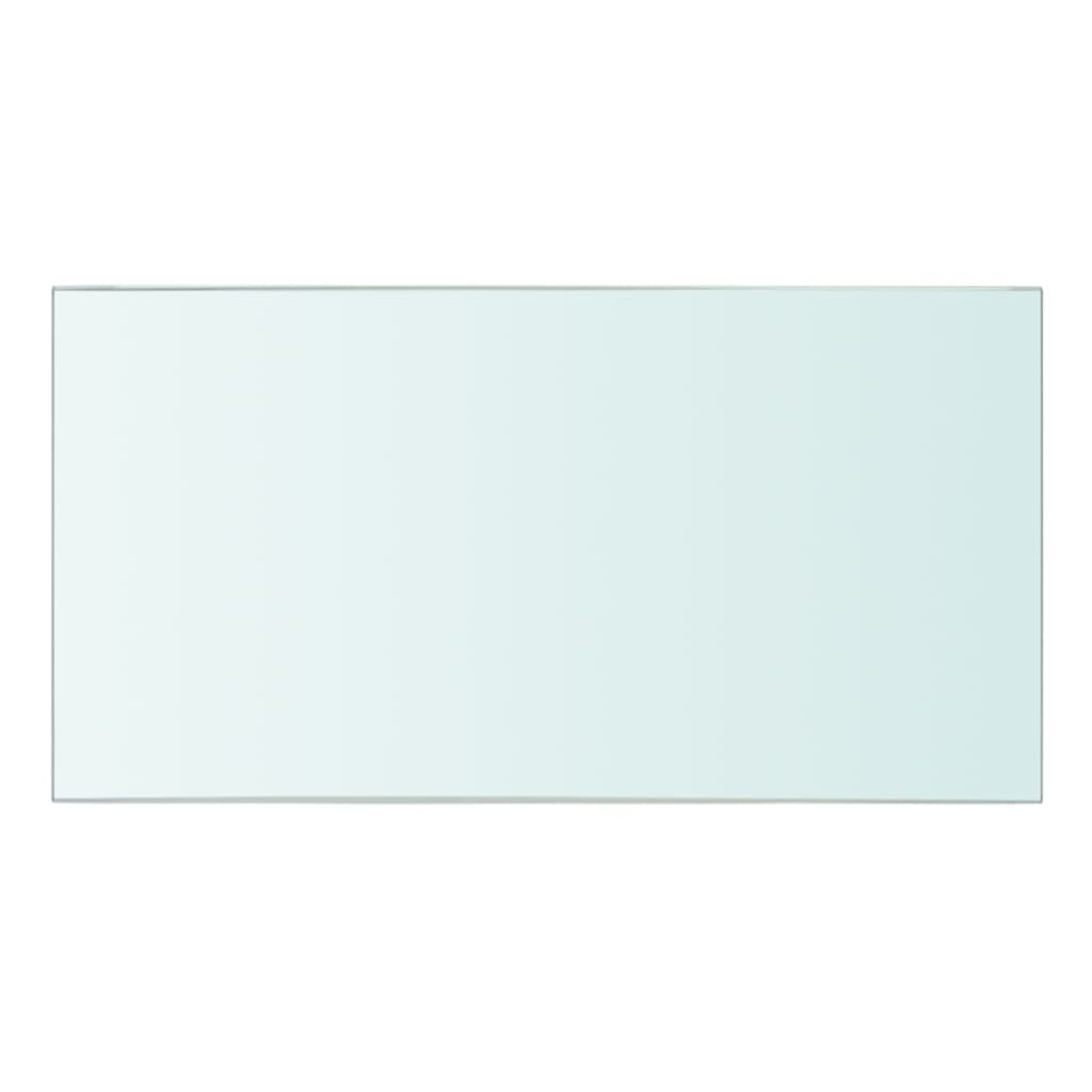 vidaXL Raft din sticlă transparentă, 30 x 15 cm vidaXL Raft din sticlă transparentă, 30 x 15 cm
