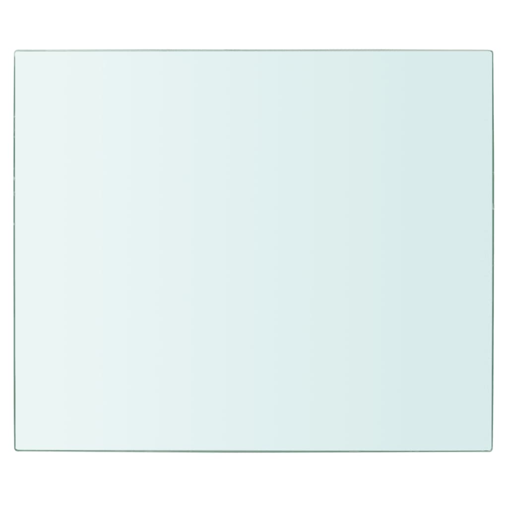 vidaXL Raft din sticlă transparentă, 30 x 25 cm vidaXL Raft din sticlă transparentă, 30 x 25 cm