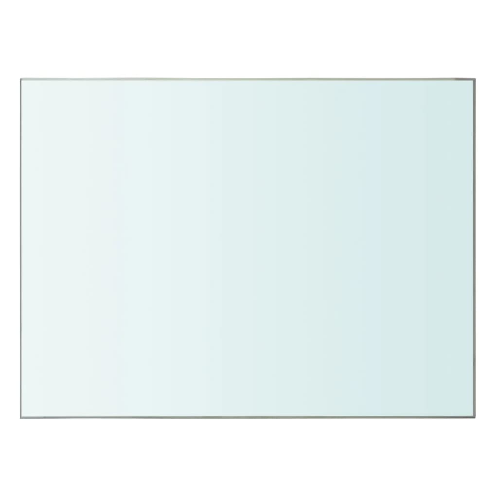 vidaXL Raft din sticlă transparentă, 40 x 30 cm vidaXL Raft din sticlă transparentă, 40 x 30 cm