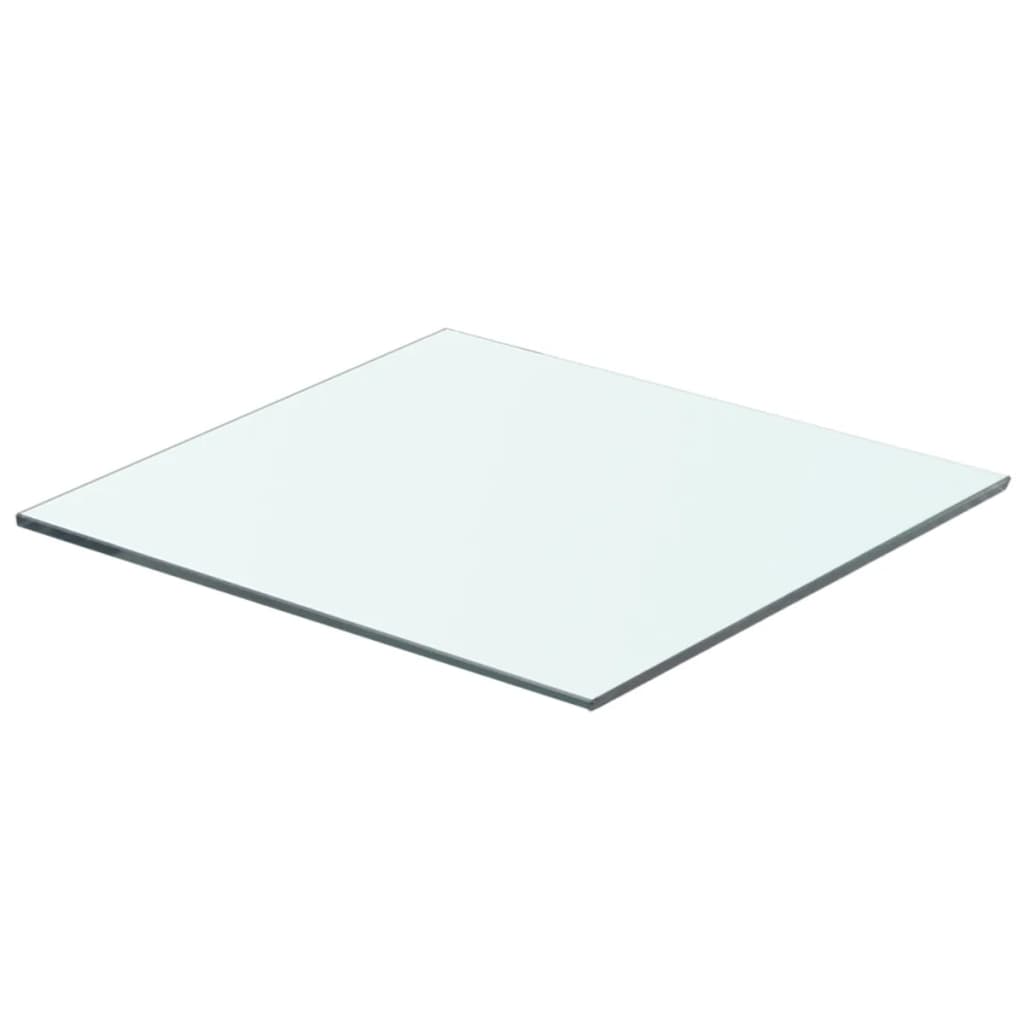 vidaXL Raft din sticlă transparentă, 40 x 30 cm vidaXL Raft din sticlă transparentă, 40 x 30 cm