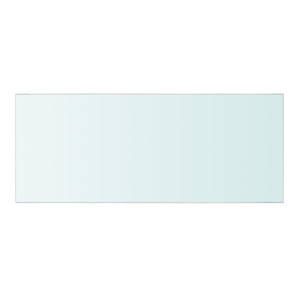 vidaXL Raft din sticlă transparentă, 50 x 20 cm vidaXL Raft din sticlă transparentă, 50 x 20 cm
