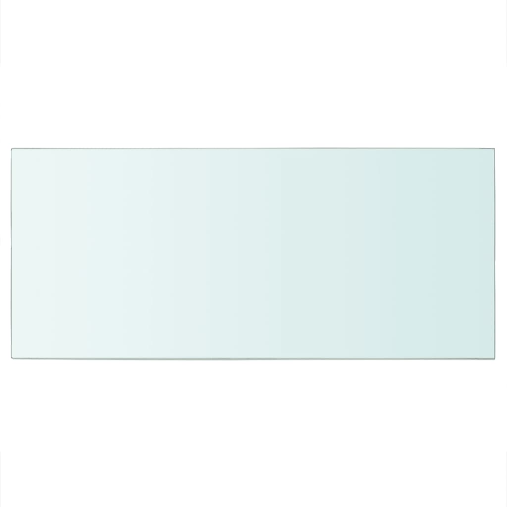 vidaXL Raft din sticlă transparentă, 50 x 25 cm vidaXL Raft din sticlă transparentă, 50 x 25 cm